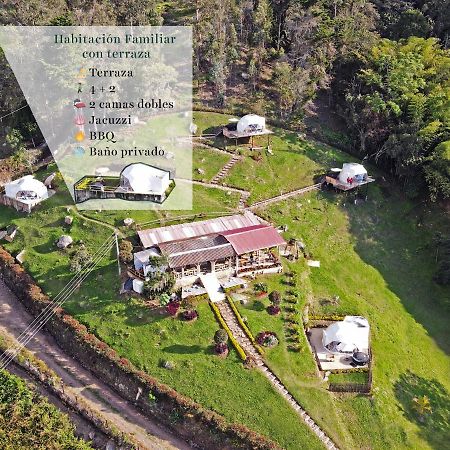 Guaia Terra Glamping Hotel Pacho Luaran gambar