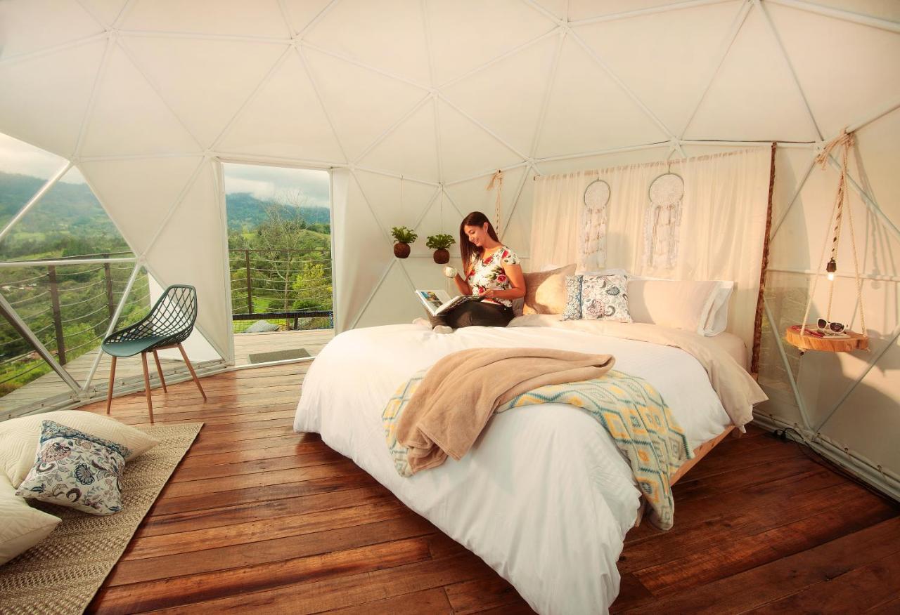 Guaia Terra Glamping Hotel Pacho Luaran gambar