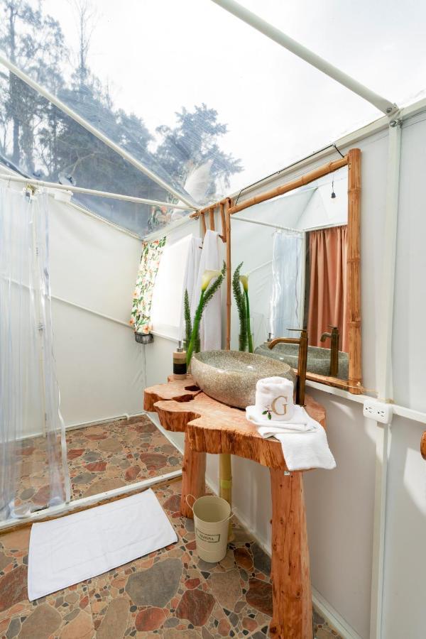 Guaia Terra Glamping Hotel Pacho Luaran gambar
