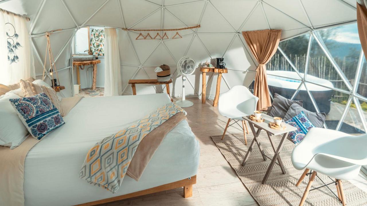 Guaia Terra Glamping Hotel Pacho Luaran gambar